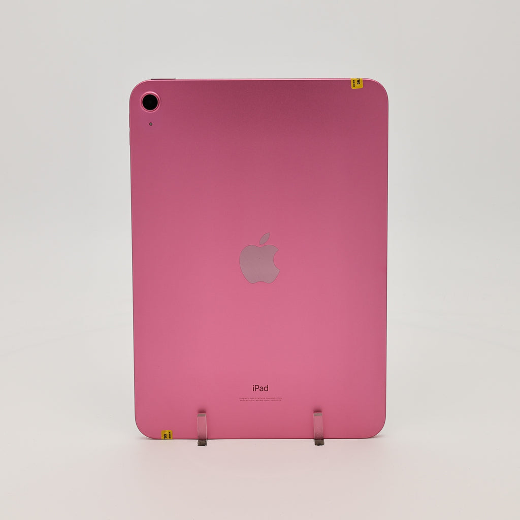 99新 Apple iPad 10代 64G 粉紅色 WIFI