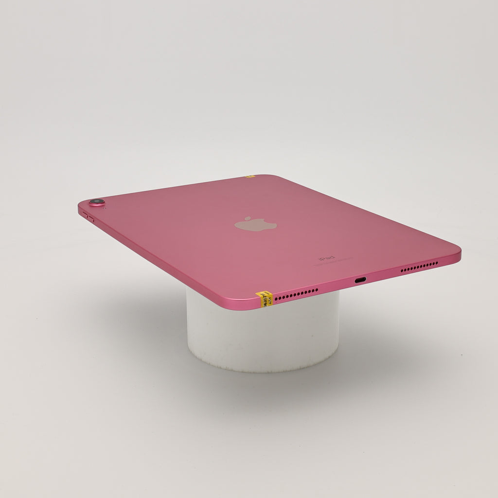 99新 Apple iPad 10代 64G 粉紅色 WIFI