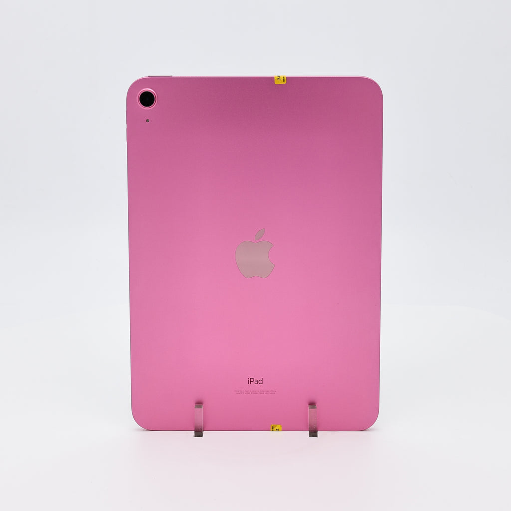 99新 Apple iPad 10代 64G 粉紅色 WIFI