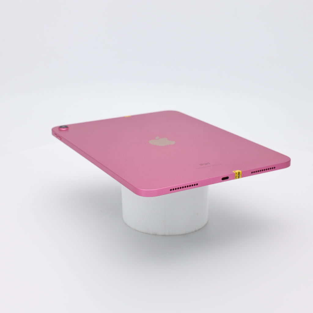 99新 Apple iPad 10代 64G 粉紅色 WIFI