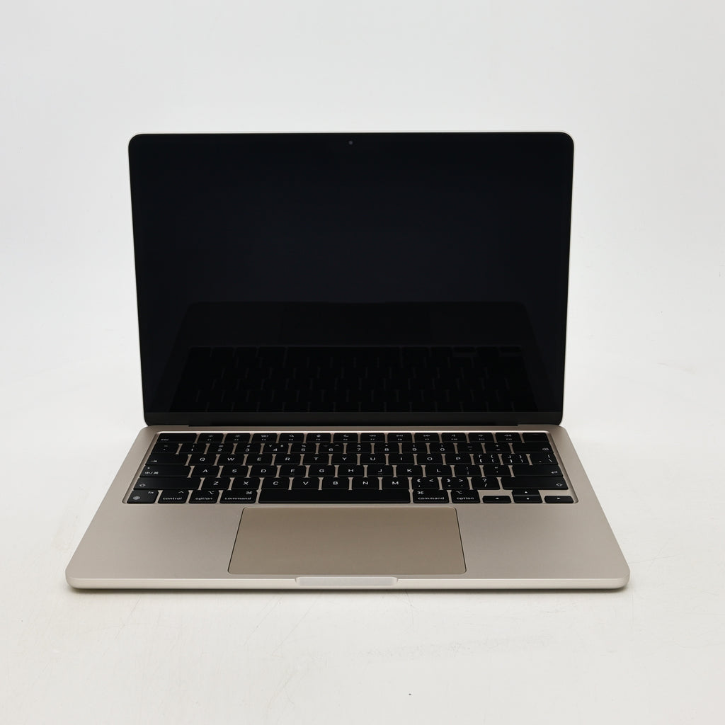 95新 Apple MacBook Air 22年 13寸 M2（8+8核） 8G RAM 256G SSD 星光色