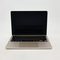 95新 Apple MacBook Air 22年 13寸 M2（8+8核） 8G RAM 256G SSD 星光色