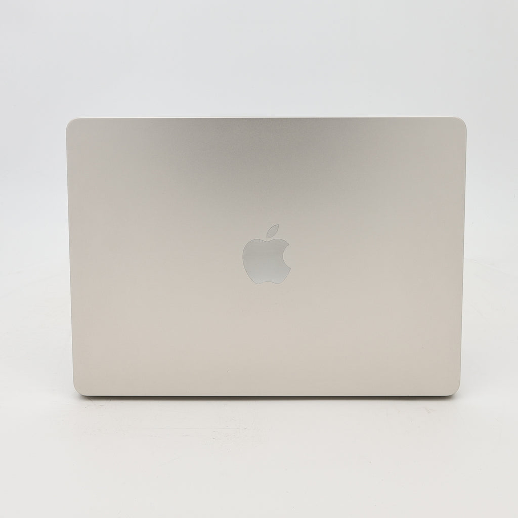 95新 Apple MacBook Air 22年 13寸 M2（8+8核） 8G RAM 256G SSD 星光色