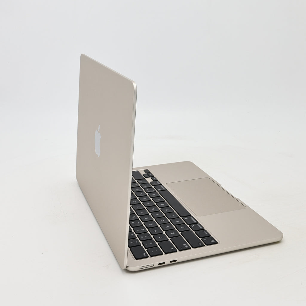 95新 Apple MacBook Air 22年 13寸 M2（8+8核） 8G RAM 256G SSD 星光色