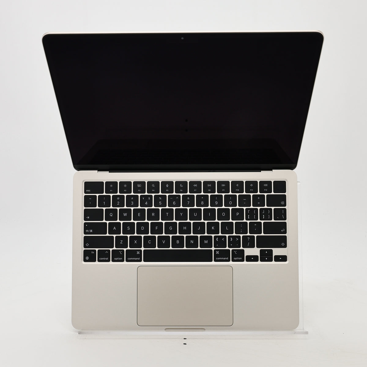 95新 Apple MacBook Air 22年 13寸 M2（8+8核） 8G RAM 256G SSD 星光色
