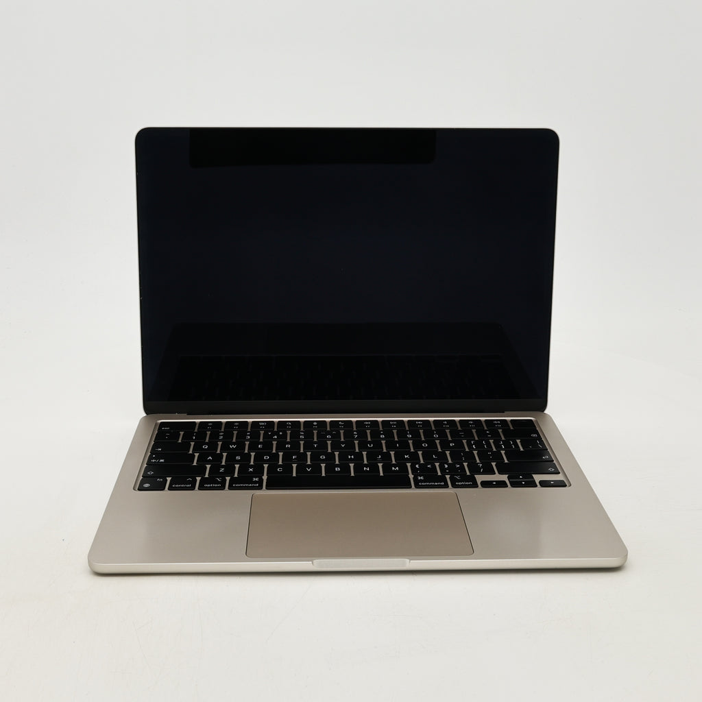95新 Apple MacBook Air 22年 13寸 M2（8+8核） 8G RAM 256G SSD 星光色