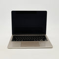 95新 Apple MacBook Air 22年 13寸 M2（8+8核） 8G RAM 256G SSD 星光色
