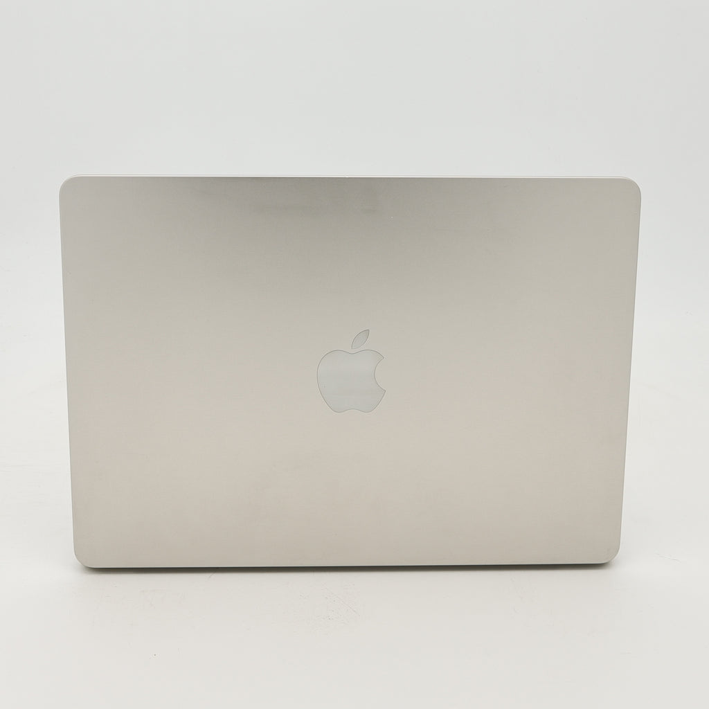 95新 Apple MacBook Air 22年 13寸 M2（8+8核） 8G RAM 256G SSD 星光色