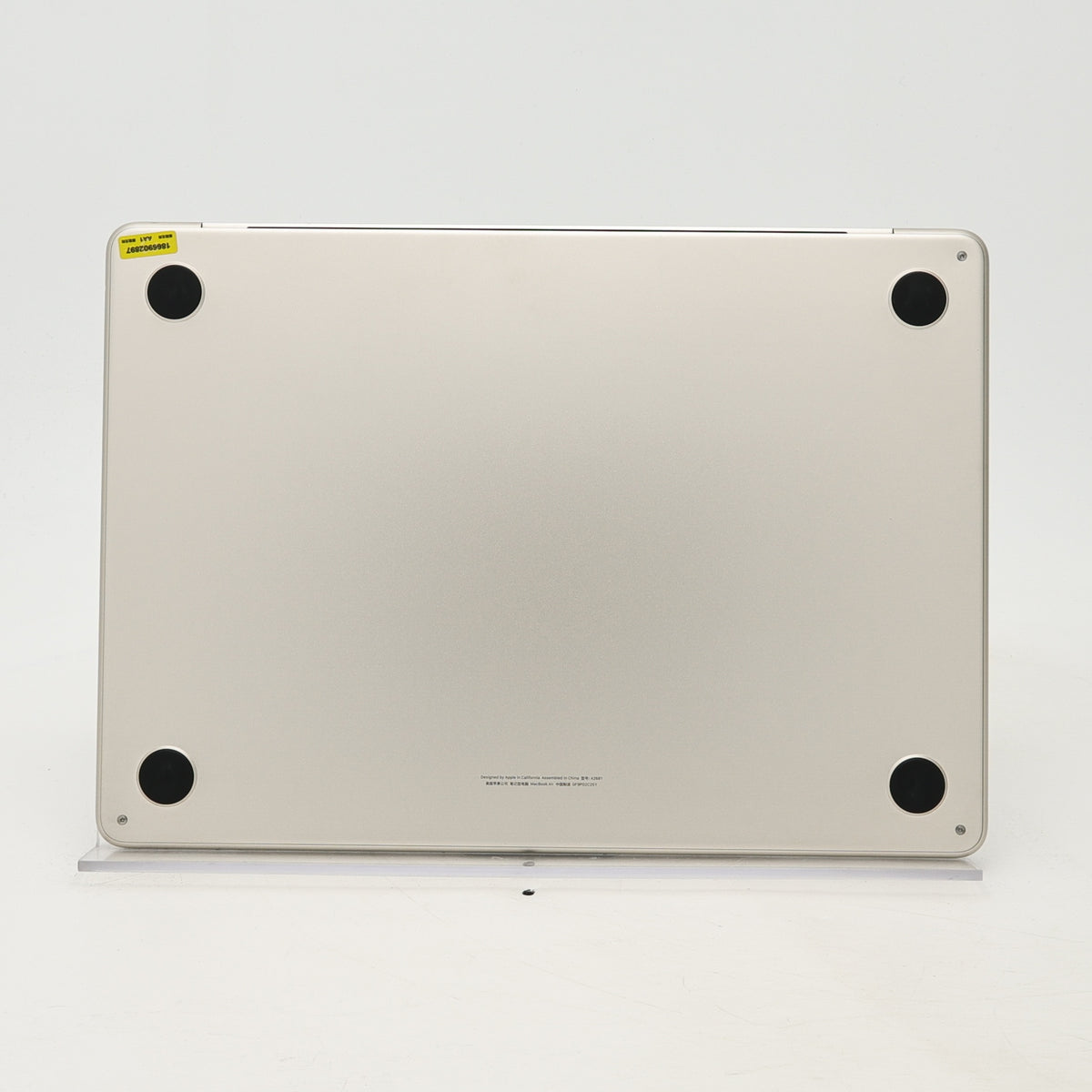 95新 Apple MacBook Air 22年 13寸 M2（8+8核） 8G RAM 256G SSD 星光色