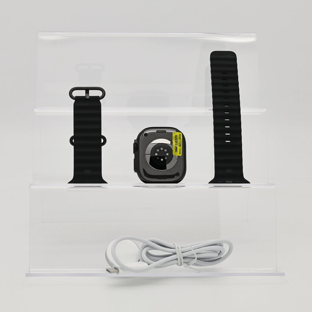 99新 Apple Watch Ultra 2 49毫米 鈦金屬