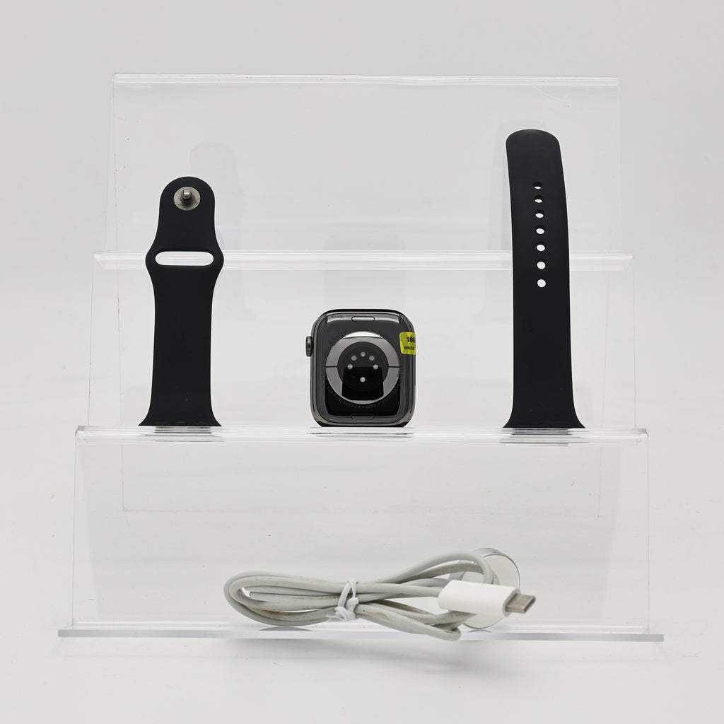99新 Apple Watch Series 8 45毫米 不銹鋼