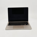 95新 Apple MacBook Air 22年 13寸 M2（8+8核） 8G RAM 256G SSD 星光色
