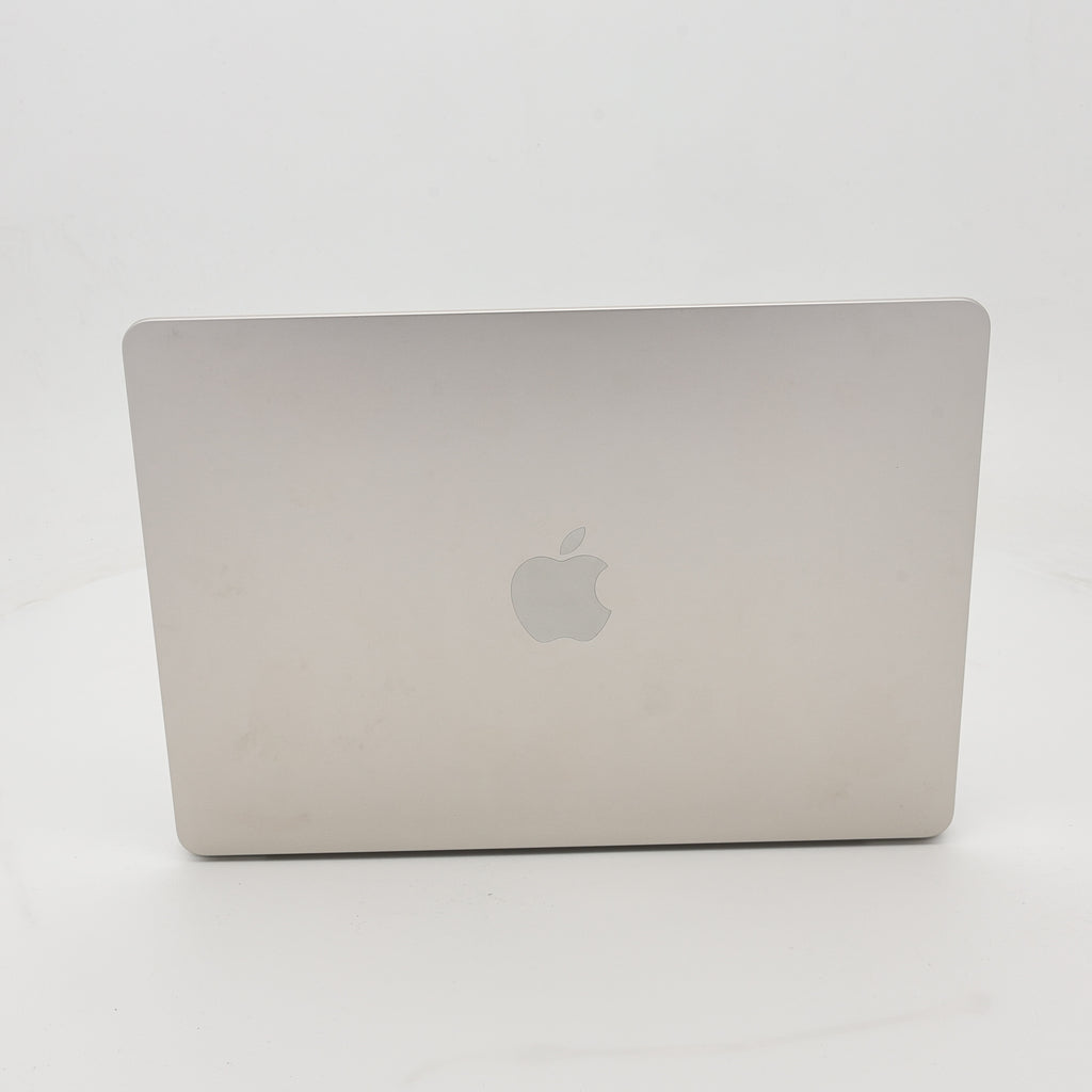 95新 Apple MacBook Air 22年 13寸 M2（8+8核） 8G RAM 256G SSD 星光色