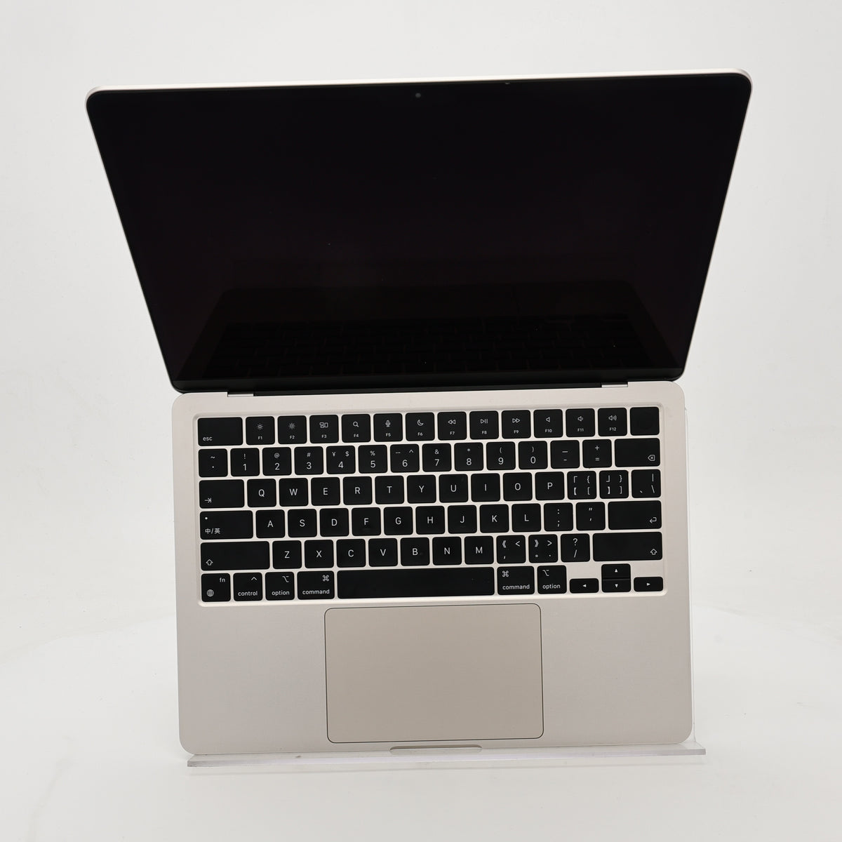 95新 Apple MacBook Air 22年 13寸 M2（8+8核） 8G RAM 256G SSD 星光色