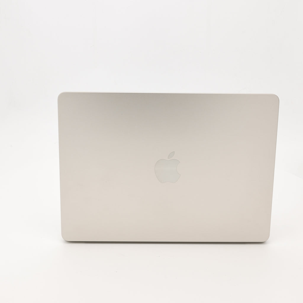 95新 Apple MacBook Air 22年 13寸 M2（8+8核） 8G RAM 256G SSD 星光色