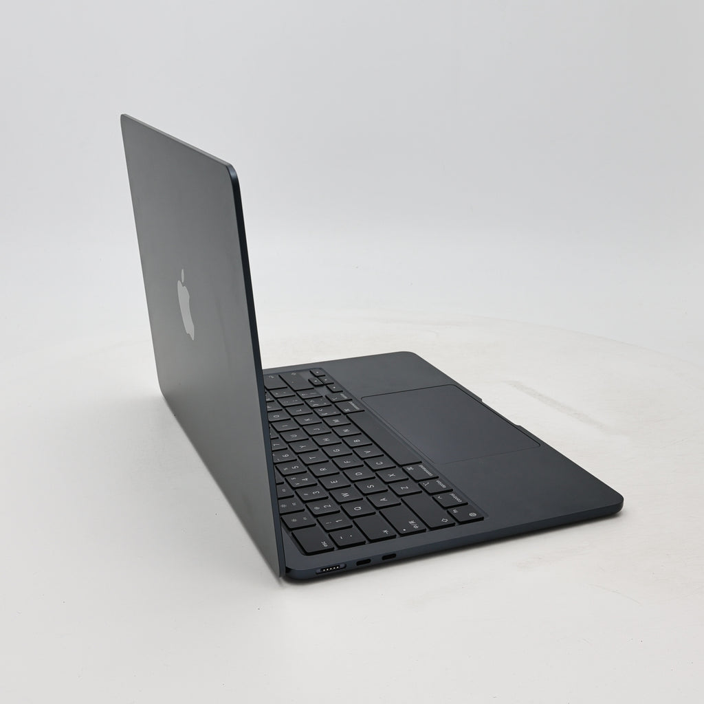 99新 Apple MacBook Air 22年 13寸 M2（8+8核） 8G RAM 256G SSD 午夜色
