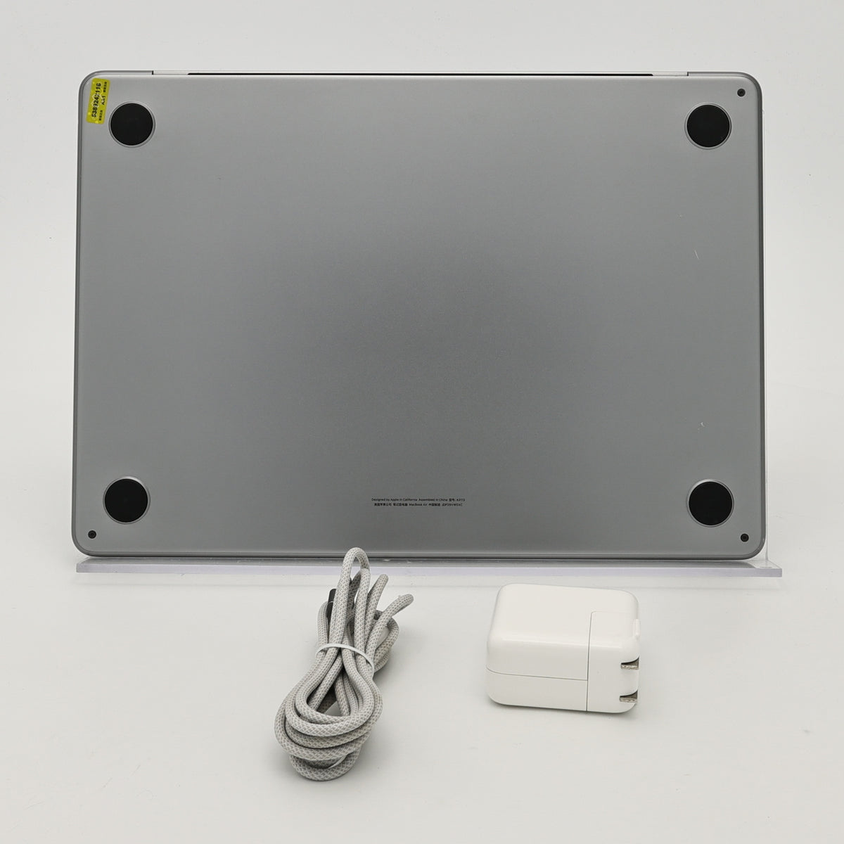 95新 Apple MacBook Air 24年 13寸 M3（8+10核） 16G RAM 256G SSD 深空灰色