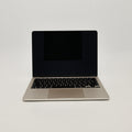 95新 Apple MacBook Air 22年 13寸 M2（8+8核） 8G RAM 256G SSD 星光色