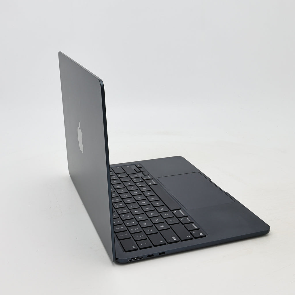 95新 Apple MacBook Air 22年 13寸 M2（8+8核） 8G RAM 256G SSD 午夜色