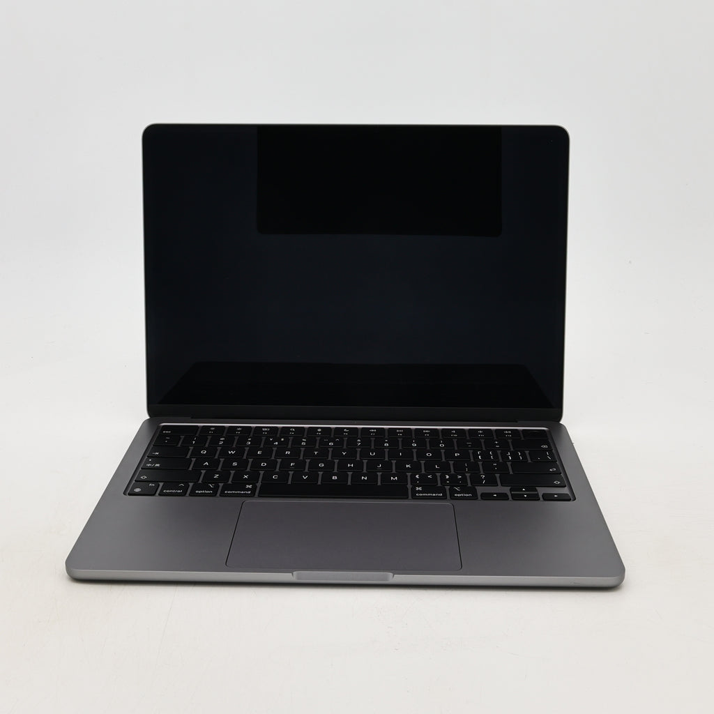 95新 Apple MacBook Air 22年 13寸 M2（8+8核） 8G RAM 256G SSD 深空灰色