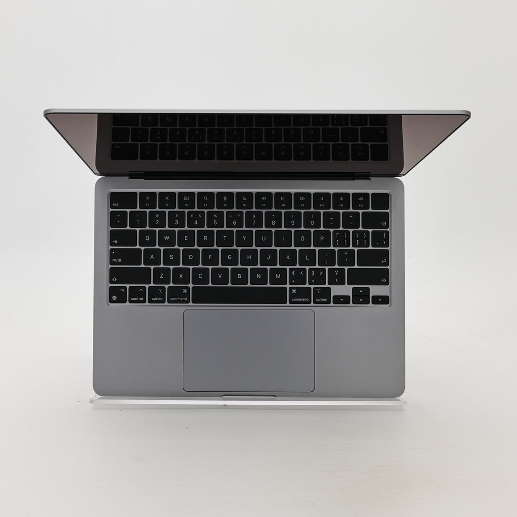 95新 Apple MacBook Air 22年 13寸 M2（8+8核） 8G RAM 256G SSD 深空灰色