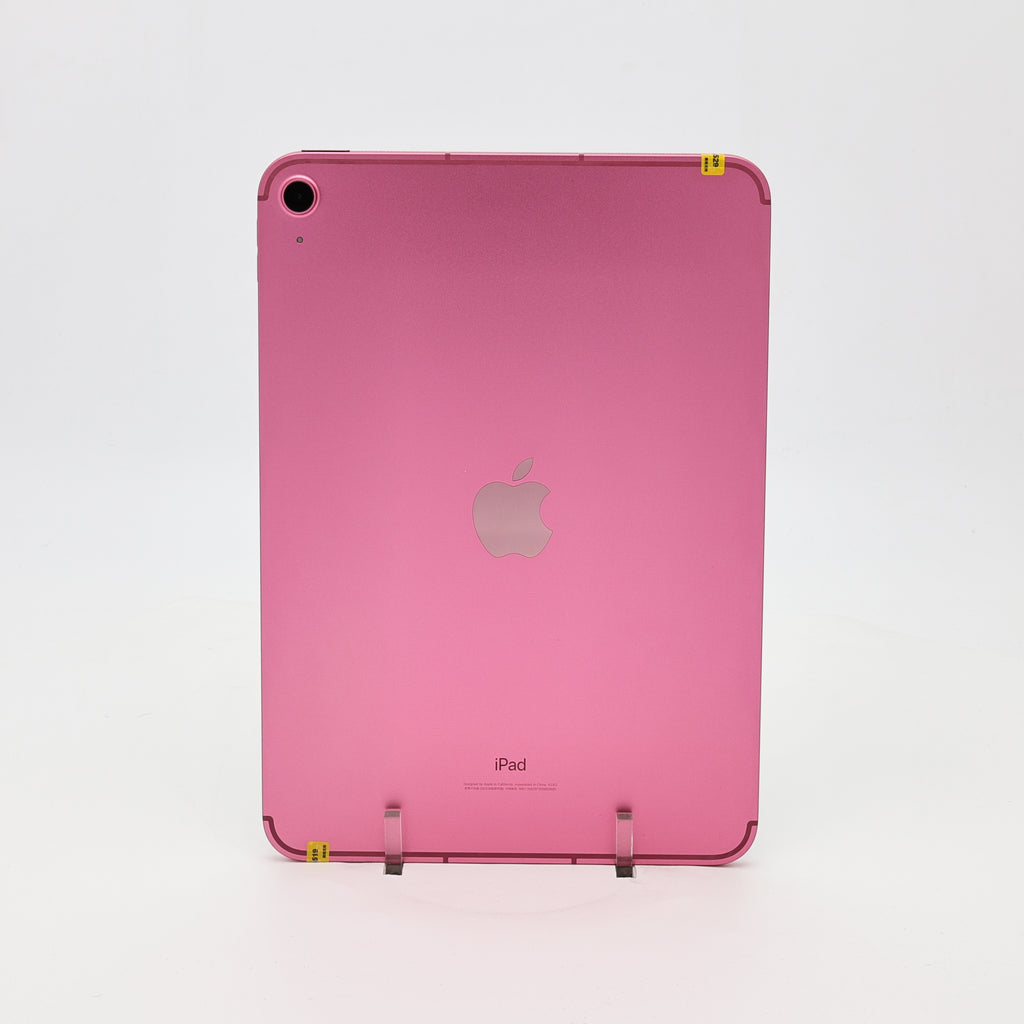 99新 Apple iPad 10代 256G 粉紅色 WIFI+5G