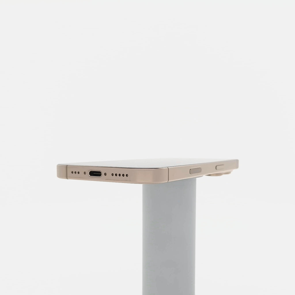 95新 Apple iPhone 16 Pro 128G 沙漠色鈦金屬 中國大陸版