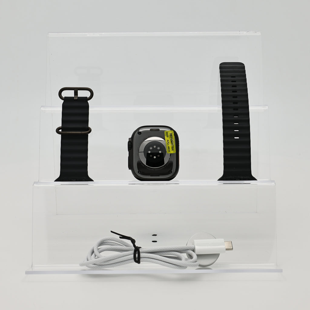 99新 Apple Watch Ultra 2 49毫米 鈦金屬