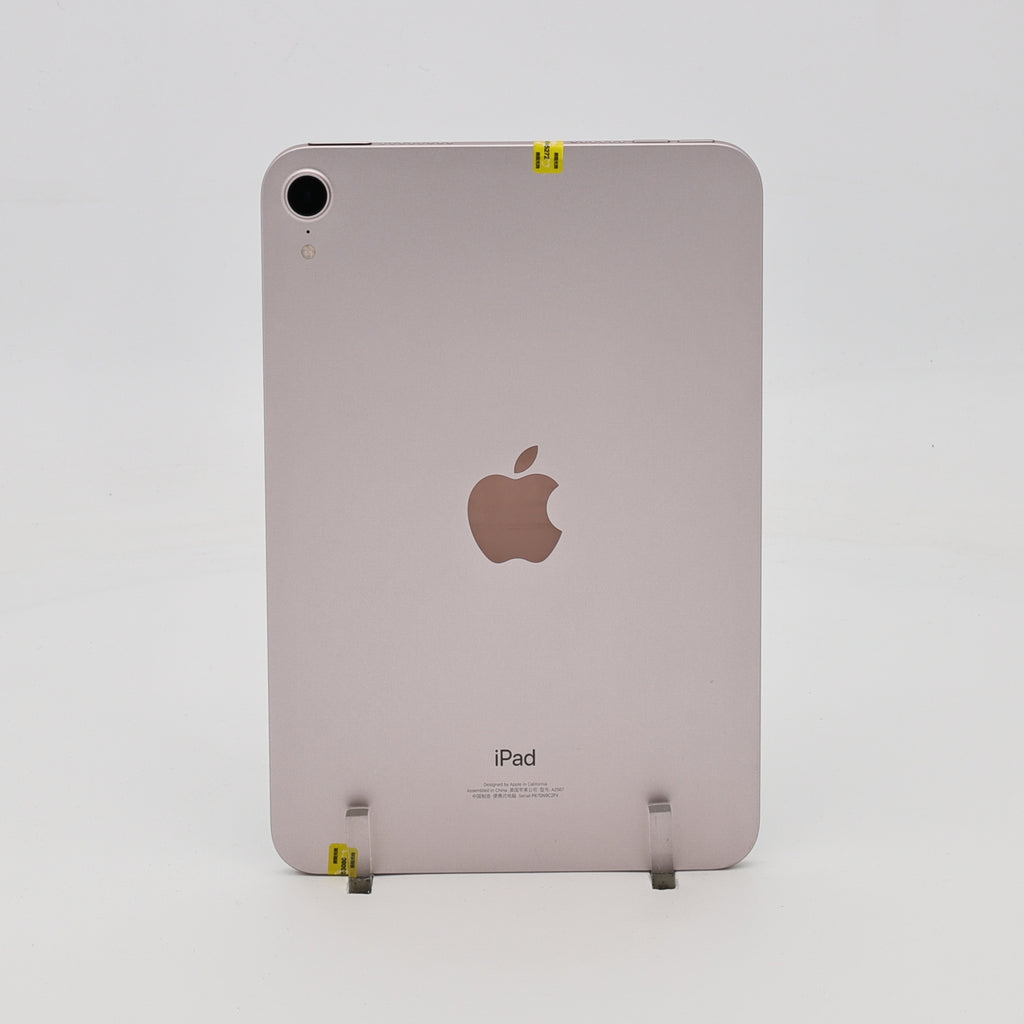 95新 Apple iPad mini6 64G 粉紅色 WIFI