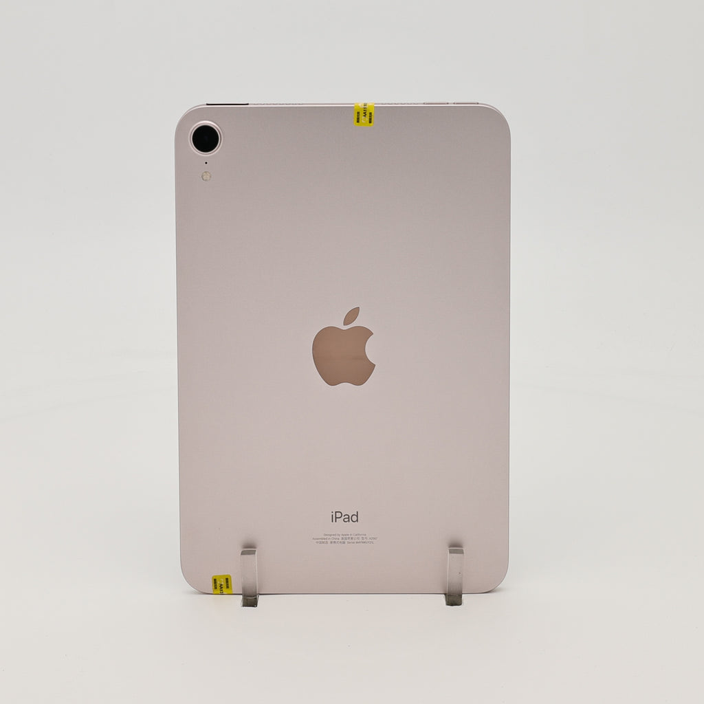99新 Apple iPad mini6 256G 粉紅色 WIFI