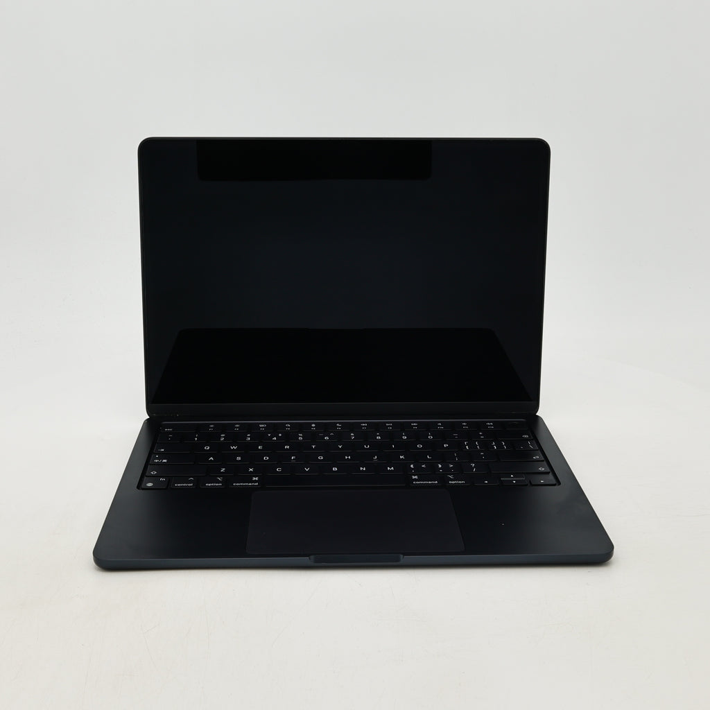 95新 Apple MacBook Air 22年 13寸 M2（8+8核） 8G RAM 256G SSD 午夜色