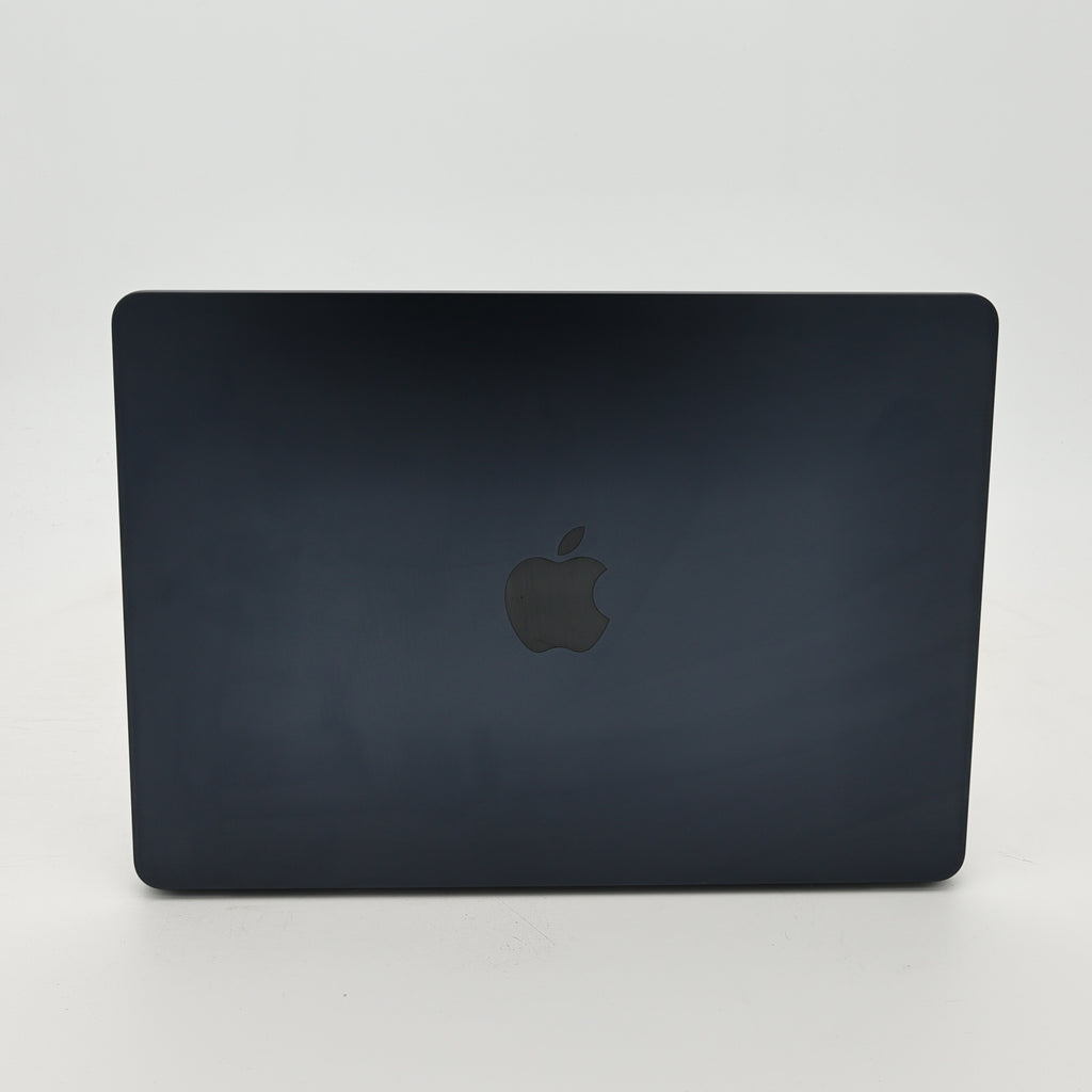 95新 Apple MacBook Air 22年 13寸 M2（8+8核） 8G RAM 256G SSD 午夜色
