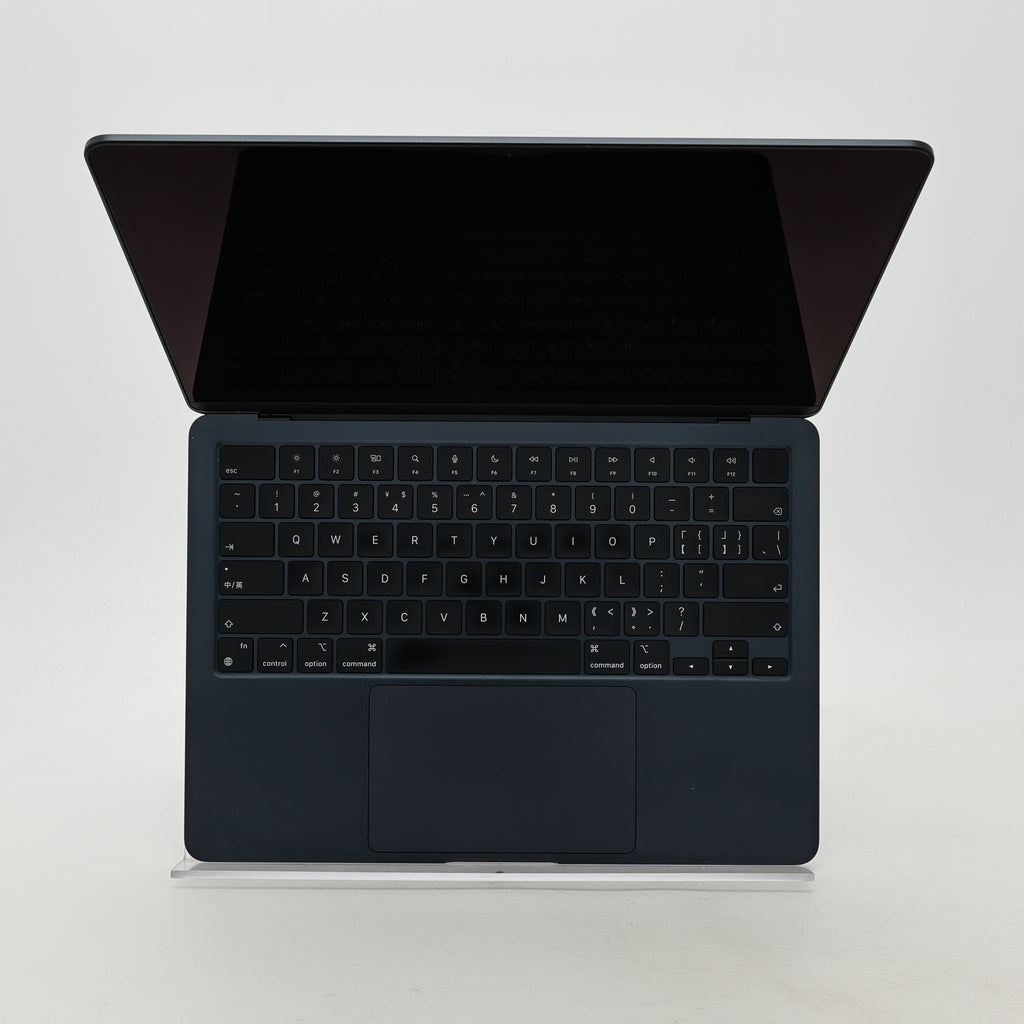 95新 Apple MacBook Air 22年 13寸 M2（8+8核） 8G RAM 256G SSD 午夜色