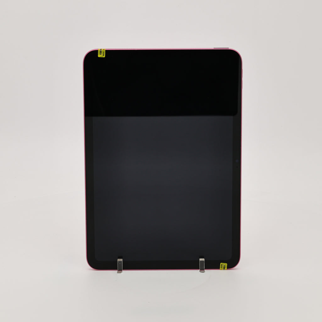 95新 Apple iPad 10代 64G 粉紅色 WIFI