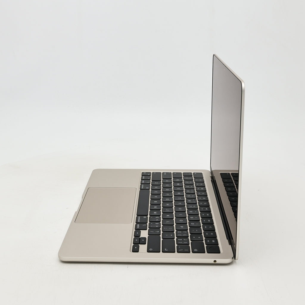 99新 Apple MacBook Air 22年 13寸 M2（8+8核） 8G RAM 256G SSD 星光色