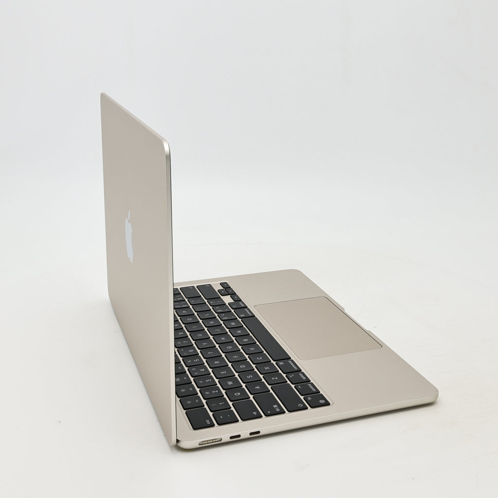 99新 Apple MacBook Air 22年 13寸 M2（8+8核） 8G RAM 256G SSD 星光色