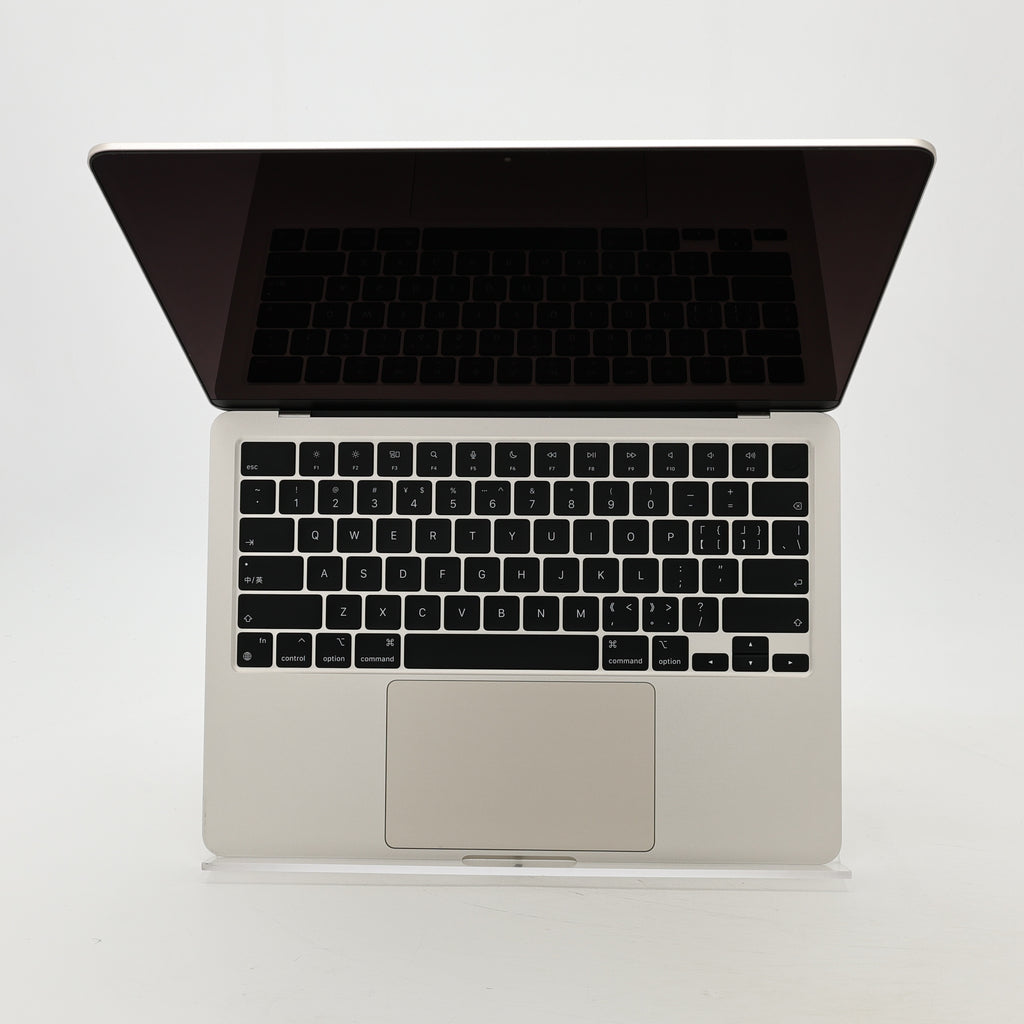 99新 Apple MacBook Air 22年 13寸 M2（8+8核） 8G RAM 256G SSD 星光色
