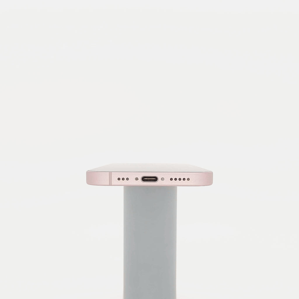 95新 Apple iPhone 15 128G 粉紅色 中國大陸版