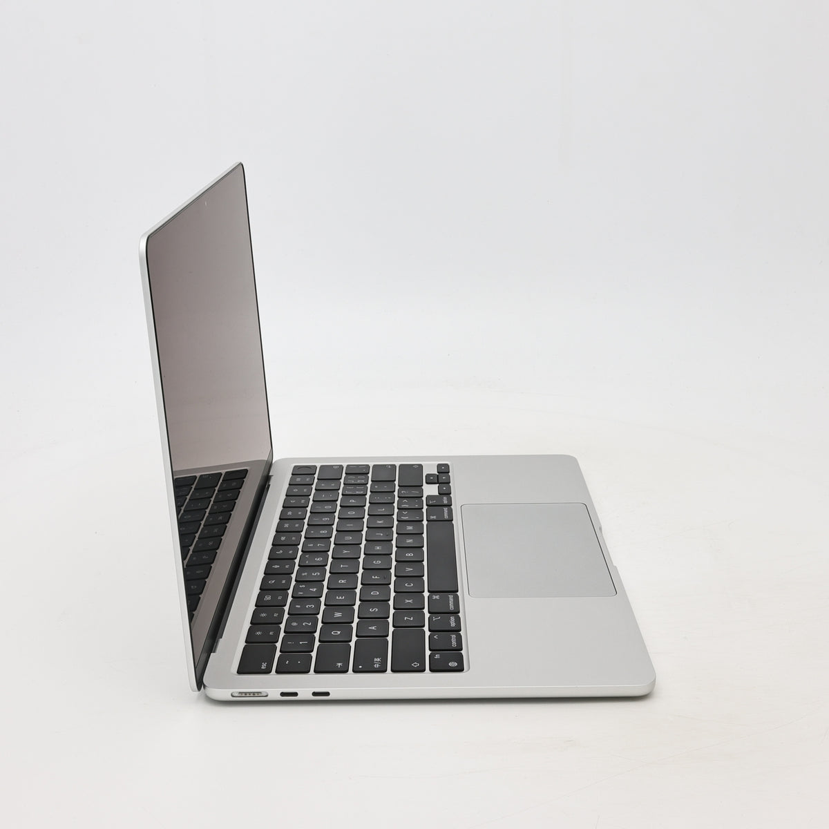 95新 Apple MacBook Air 24年 13寸 M3（8+8核） 8G RAM 256G SSD 銀色