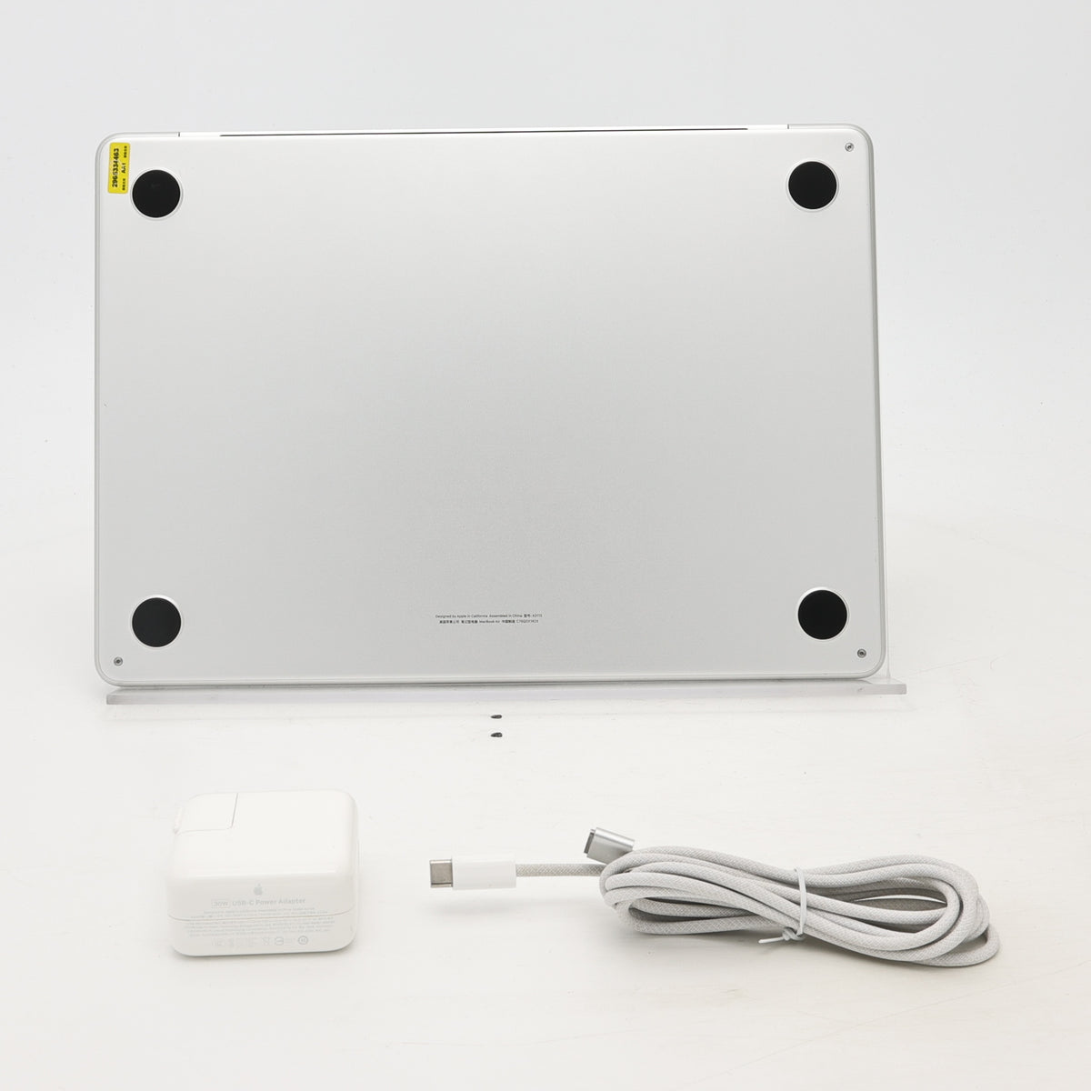 95新 Apple MacBook Air 24年 13寸 M3（8+8核） 8G RAM 256G SSD 銀色
