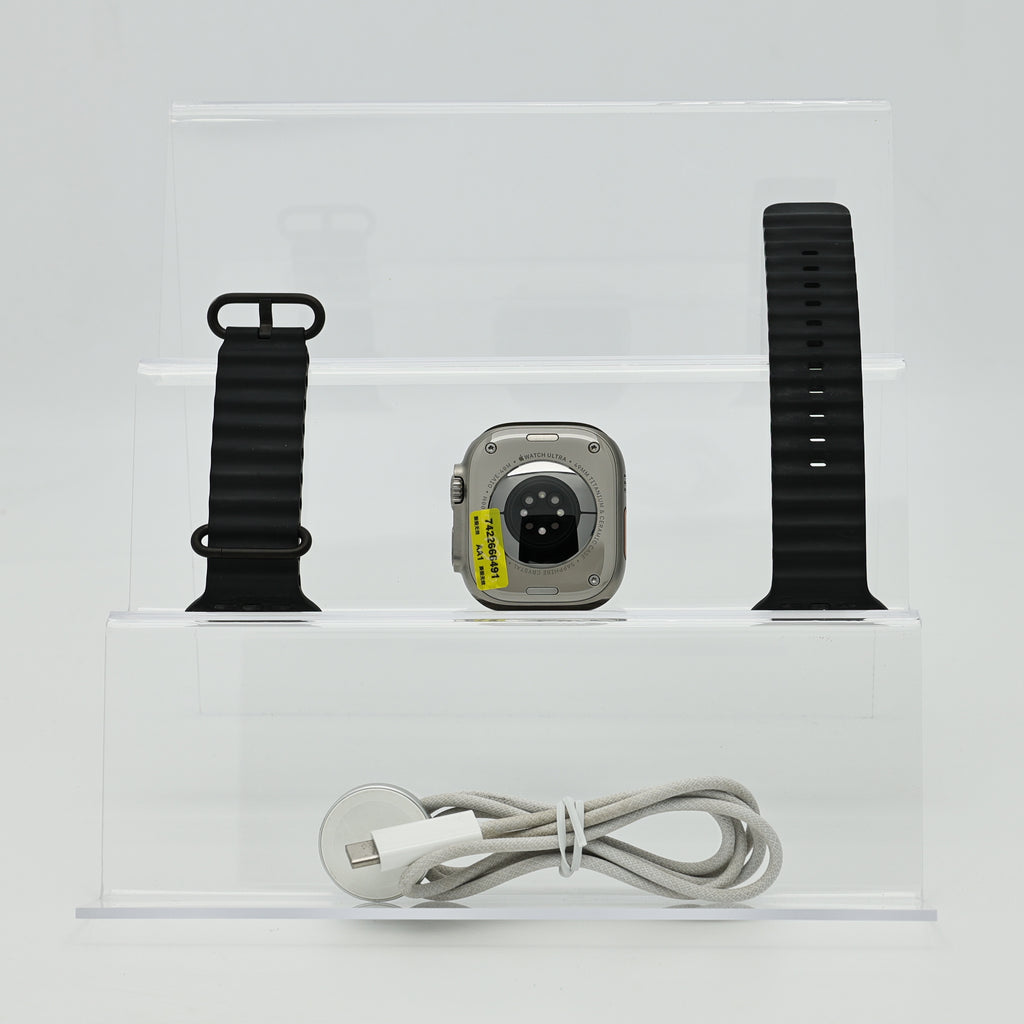 99新 Apple Watch Ultra 2 49毫米 鈦金屬