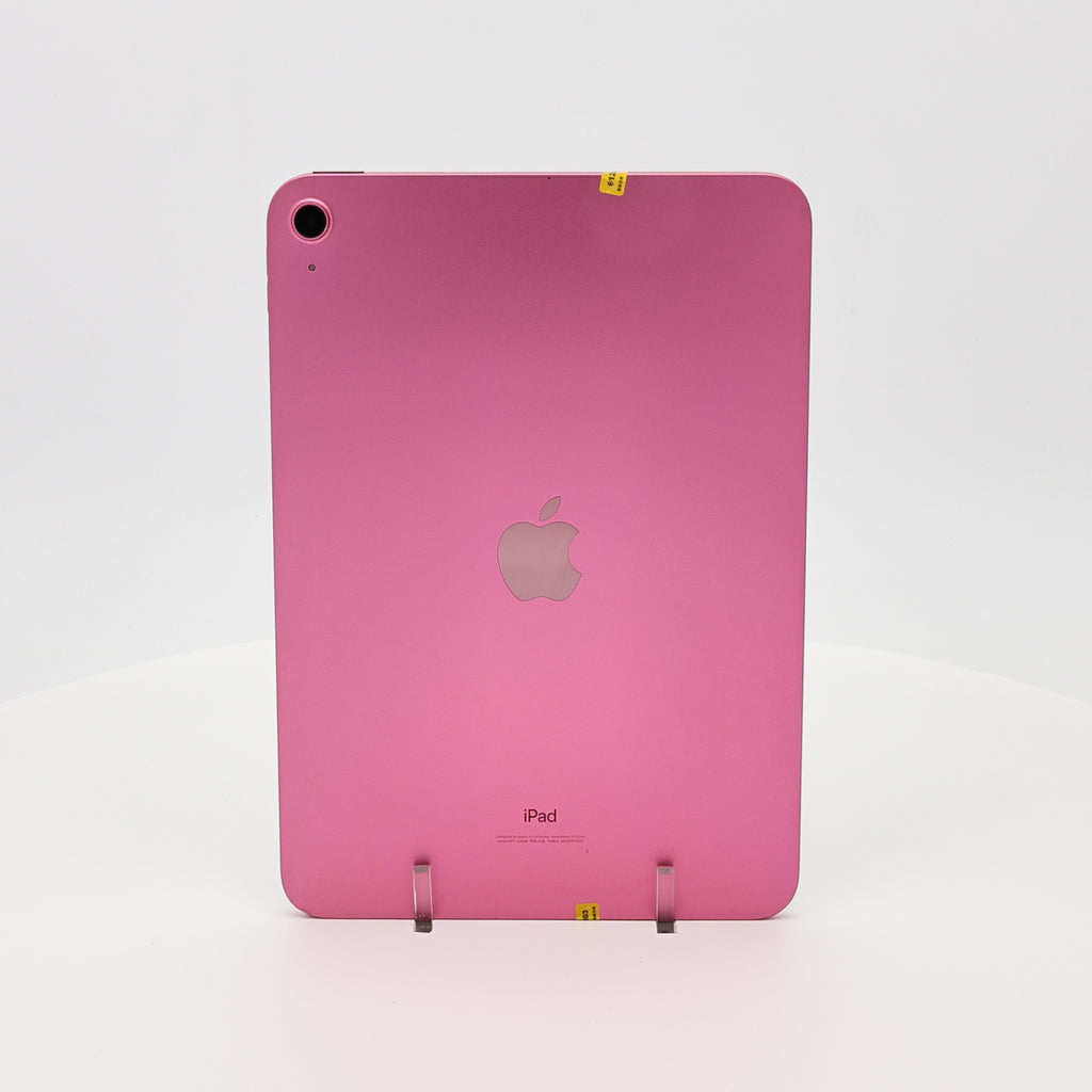 95新 Apple iPad 10代 256G 粉紅色 WIFI