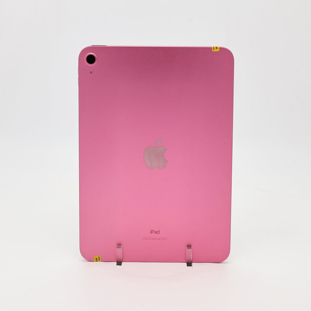 99新 Apple iPad 10代 64G 粉紅色 WIFI