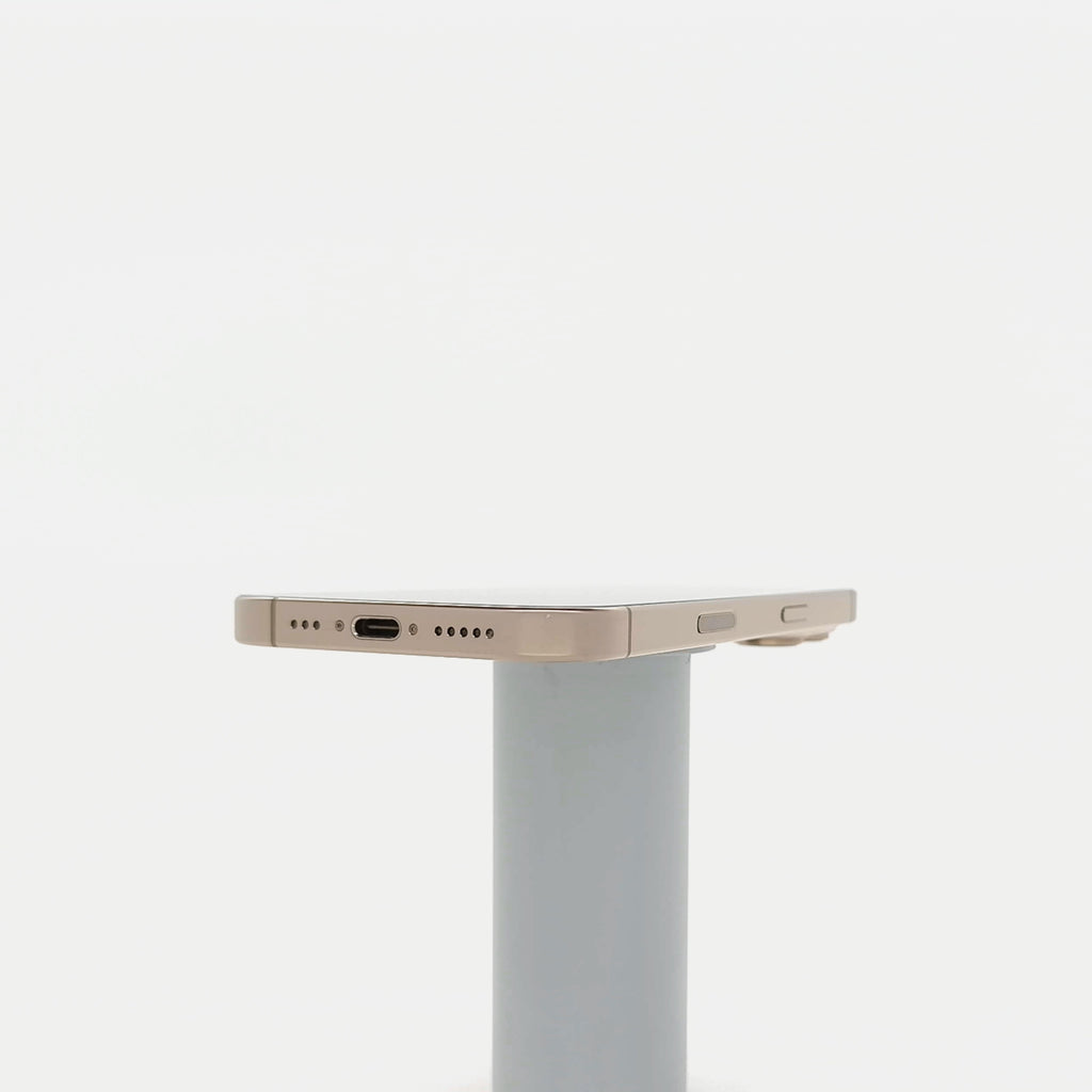 99新 Apple iPhone 16 Pro 128G 沙漠色鈦金屬 中國大陸版