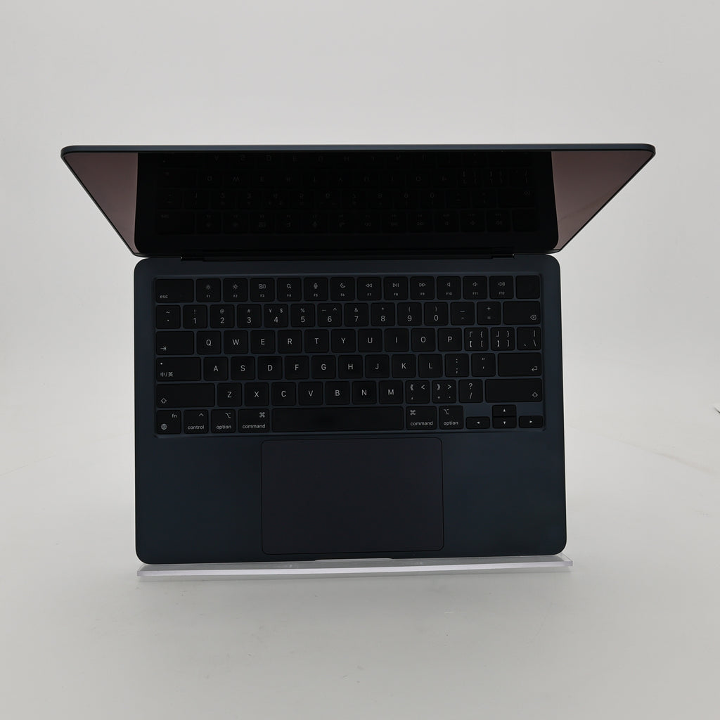 95新 Apple MacBook Air 22年 13寸 M2（8+8核） 8G RAM 256G SSD 午夜色