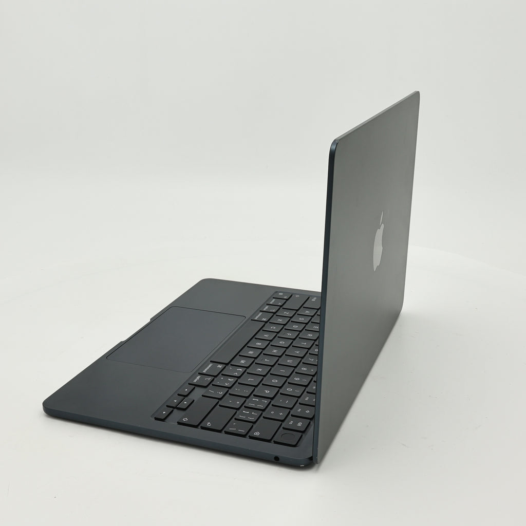 95新 Apple MacBook Air 22年 13寸 M2（8+10核） 8G RAM 512G SSD 午夜色