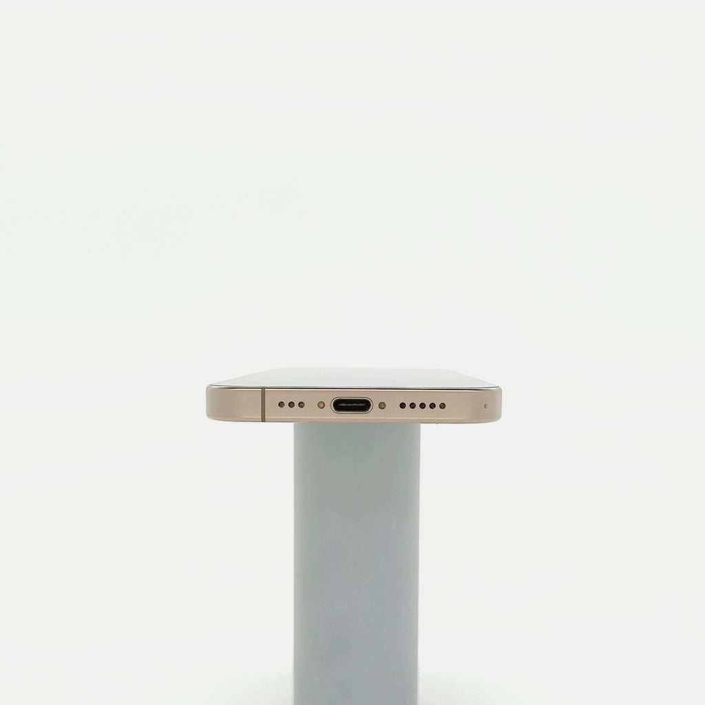 95新 Apple iPhone 16 Pro 128G 沙漠色鈦金屬 中國大陸版