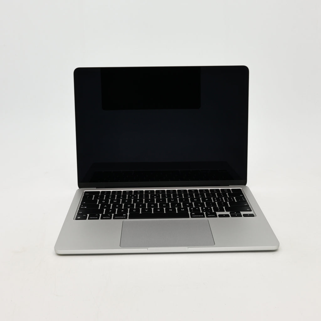 95新 Apple MacBook Air 22年 13寸 M2（8+8核） 8G RAM 256G SSD 銀色