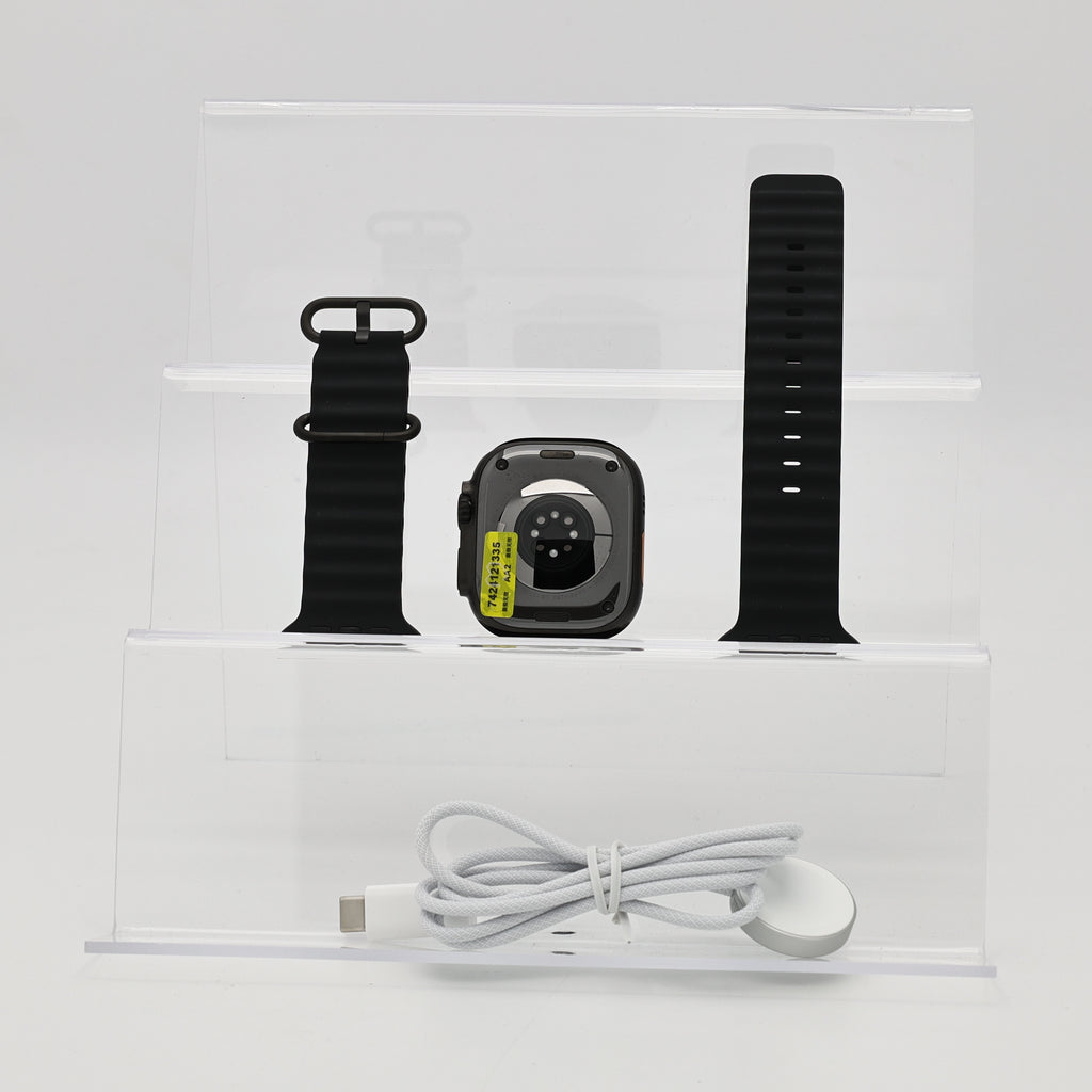 99新 Apple Watch Ultra 2 49毫米 鈦金屬