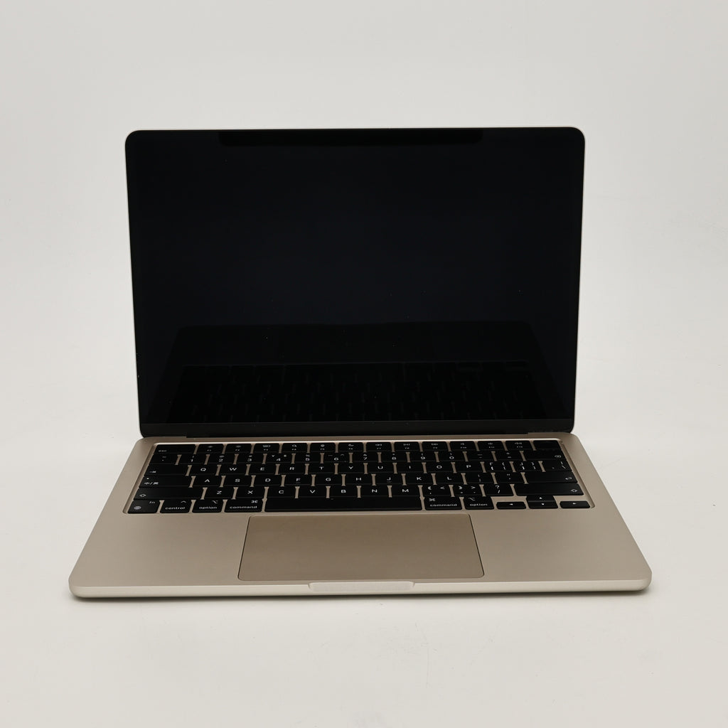 95新 Apple MacBook Air 22年 13寸 M2（8+8核） 16G RAM 256G SSD 星光色